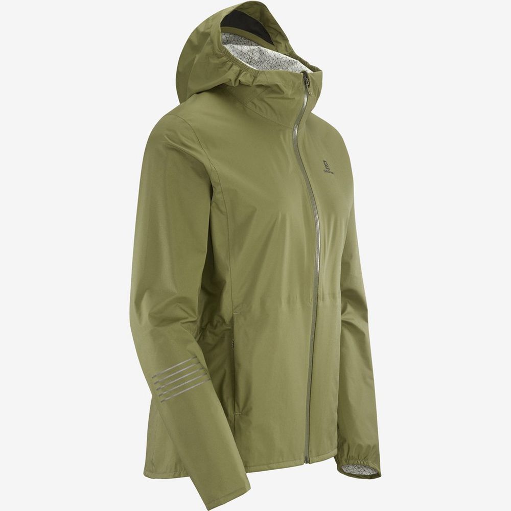 Salomon lightning wp jkt w 2025
